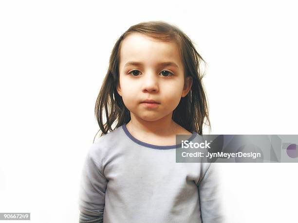 Lone Child Stock Photo - Download Image Now - Brown Hair, Child, Children Only