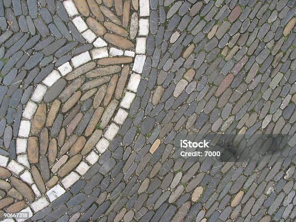 Mosaic Stock Photo - Download Image Now - Asphalt, Backgrounds, Block Shape