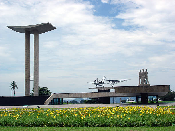 istock monument for the marines - Rio de Janeiro, Brazil 90667452