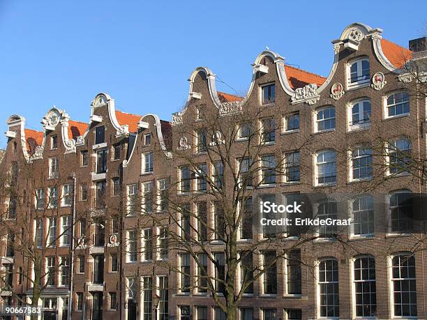 Architettura Di Amsterdam - Fotografie stock e altre immagini di Amsterdam - Amsterdam, Antico - Condizione, Architettura