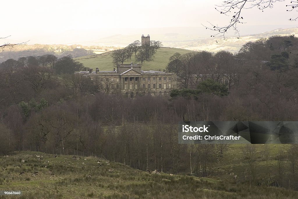 Lyme Park - The Cage  Barren Stock Photo
