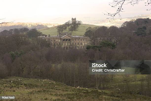 Lyme Park The Cage Stock Photo - Download Image Now - Barren, British Culture, Cage