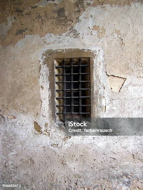 Castle Jail Window Stock Photo - Download Image Now - Castle, Window, Abandoned