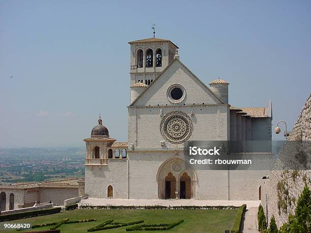 Kirche Stockfoto und mehr Bilder von Alt - Alt, Assisi, Basilika