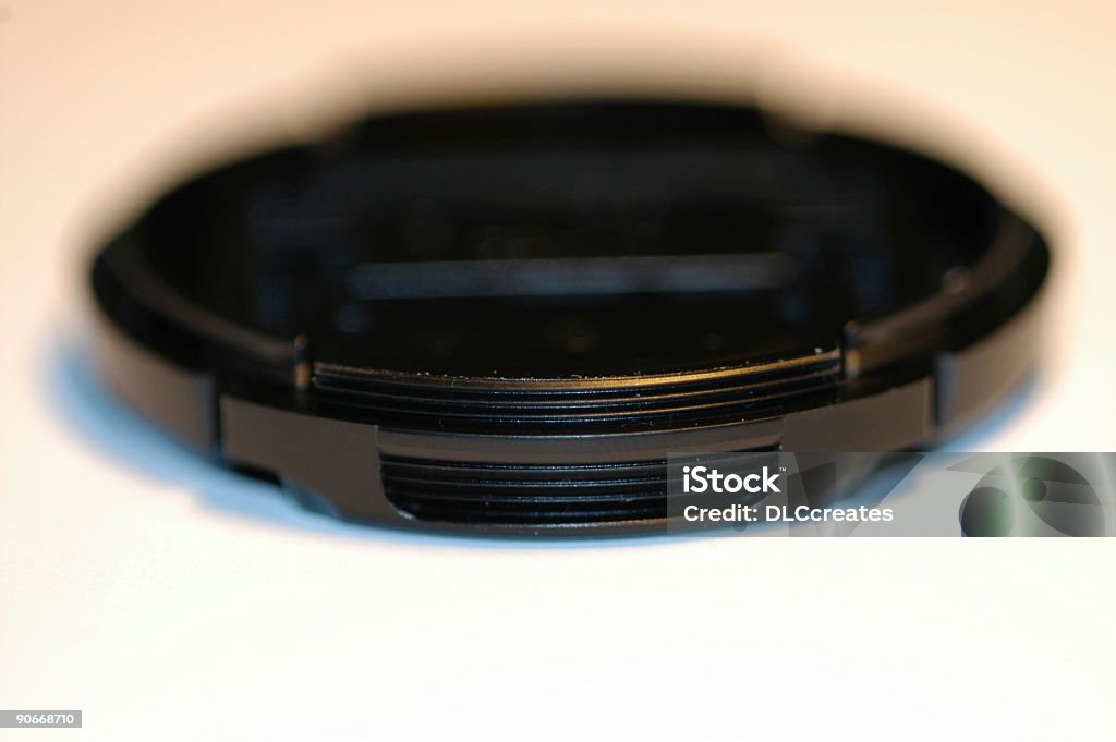 Macro Lens Cap  Angle Stock Photo