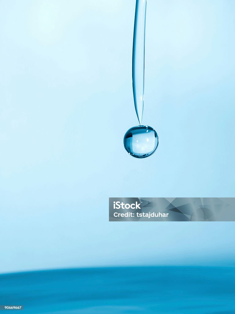 water drop - Стоковые фото Абстрактный роялти-фри