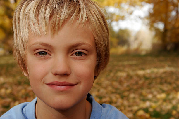 istock Portrait of little boy 90669745