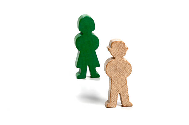 istock Family values: behind every great man there's a woman. 90670271