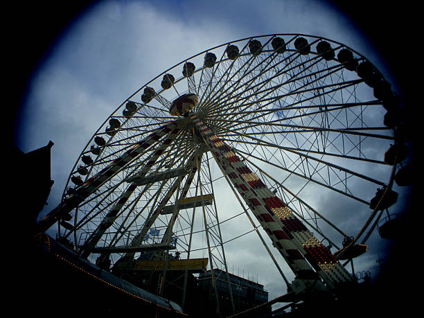 ferriswheel 02 stock photo