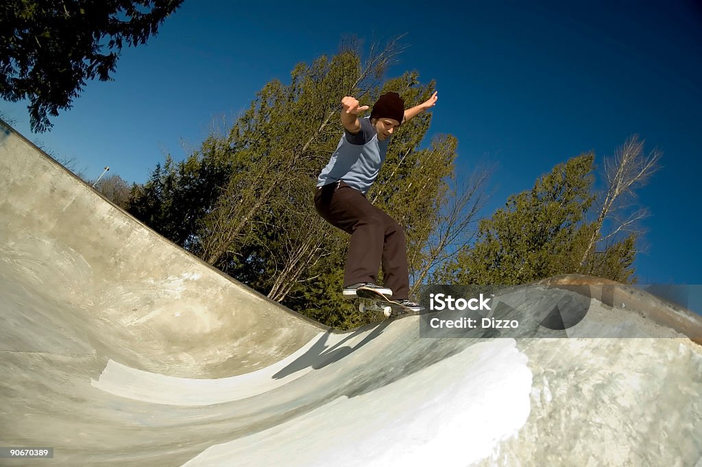 Deportes de acción-clavel FS Smith moler 2 - Foto de stock de Bowl - Pista de patinaje vertical libre de derechos