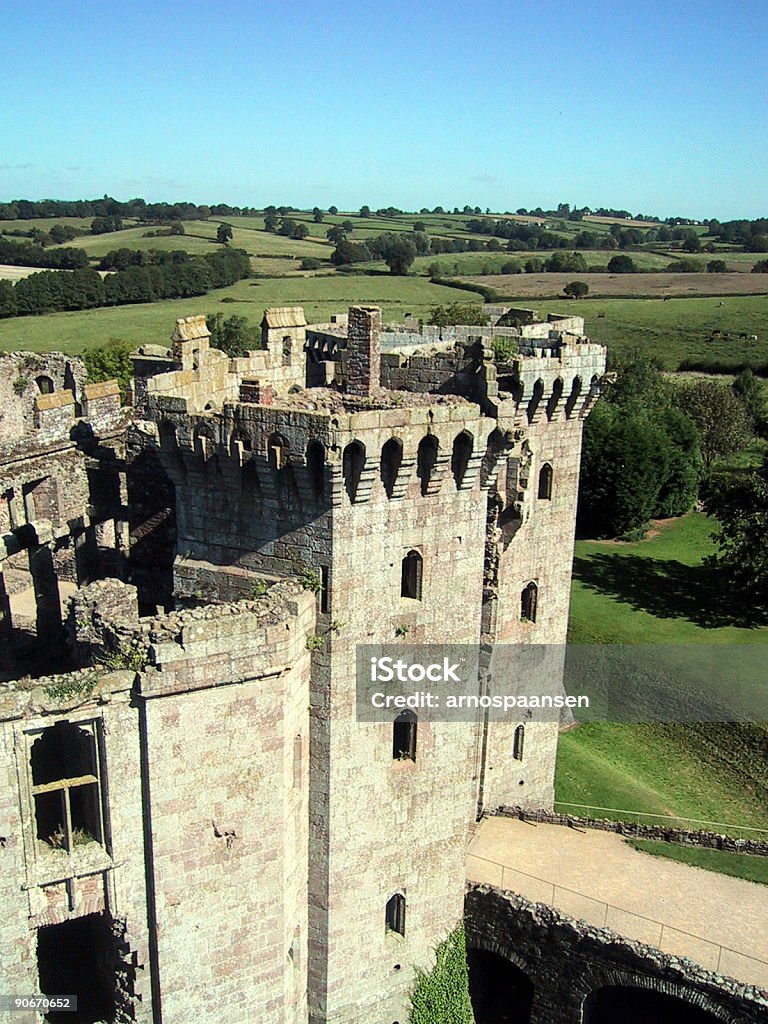 welsh château du Pays de Galles great brittain Royaume-Uni - Photo de Antique libre de droits