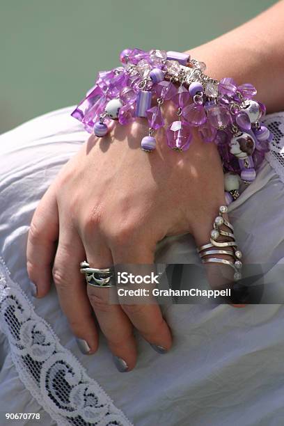 Bohemian Hand Stock Photo - Download Image Now - Adult, Amethyst, Artificial