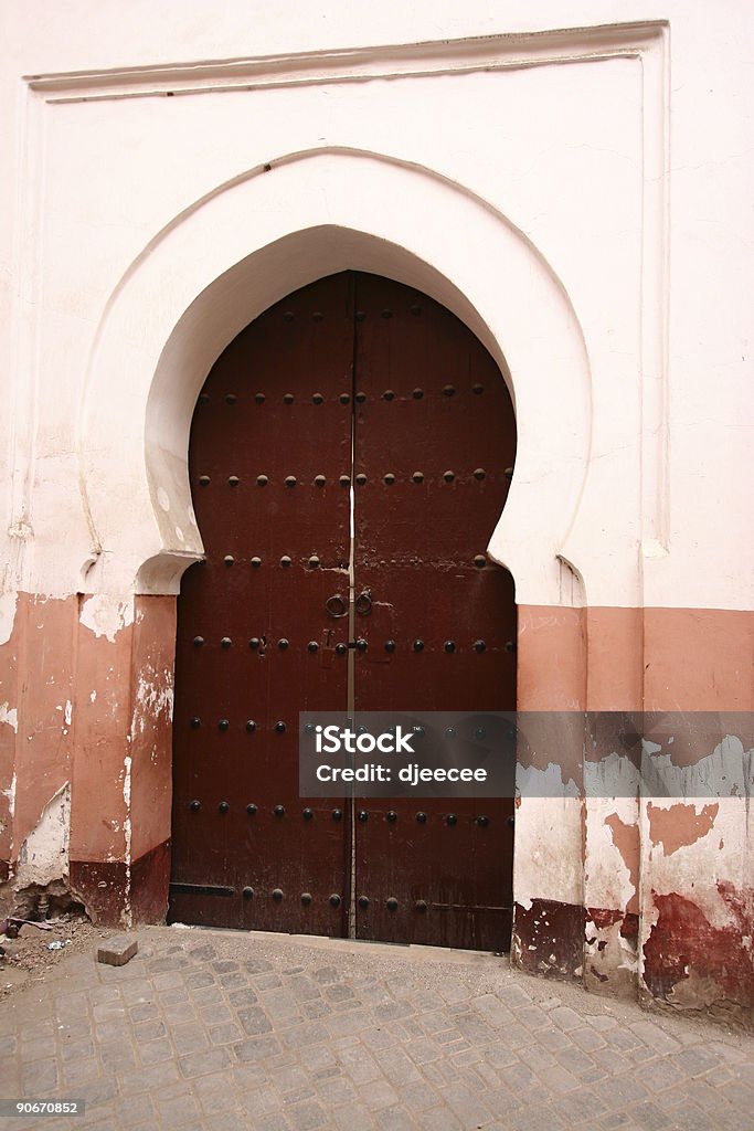 Marocco puerta - Foto de stock de Anticuado libre de derechos