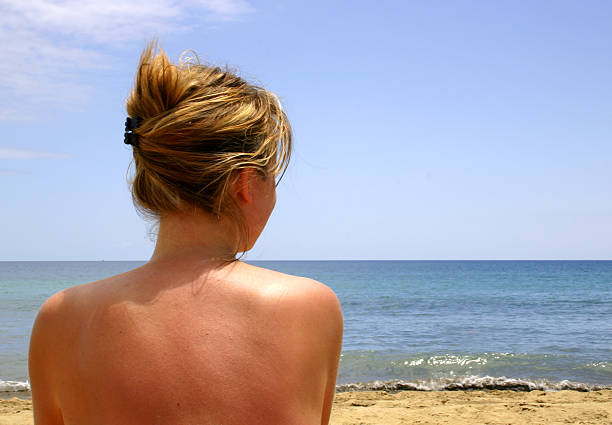 istock Girl on the beach 90670913