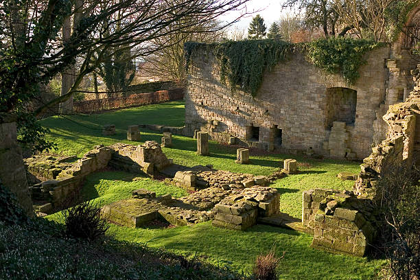 istock Abbey Ruins, Culross 90670956