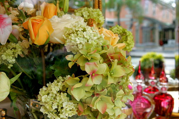 istock Flowers & Perfume for Sale 90671143