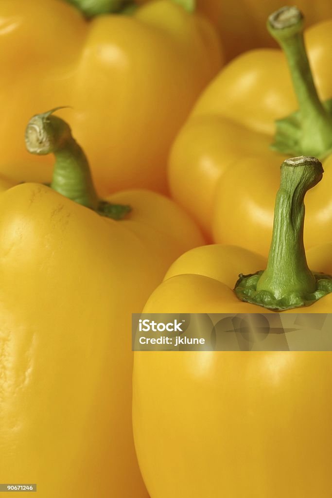 yellow peppers  Bell Pepper Stock Photo