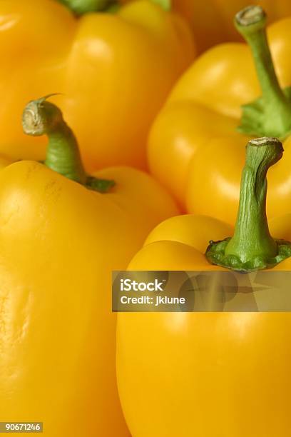 Yellow Peppers Stock Photo - Download Image Now - Bell Pepper, Color Image, Colors