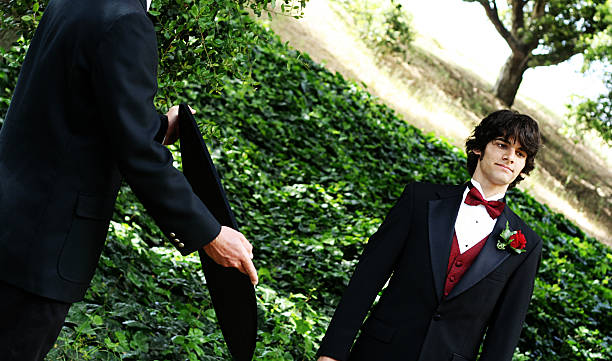 istock Young man in a Tux at Wedding 90671565