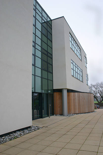 istock Entrance to new small office 90671566