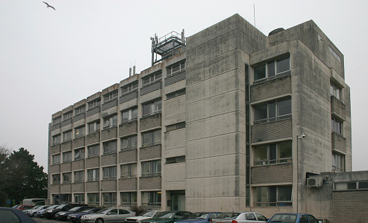 London brutalism architecture, Barbican Estate