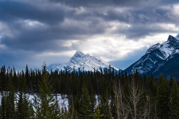 istock Snowshoeing in the mountains 906715758