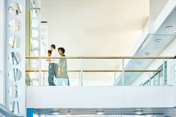 istock Medical professionals in modern hospital 906716614