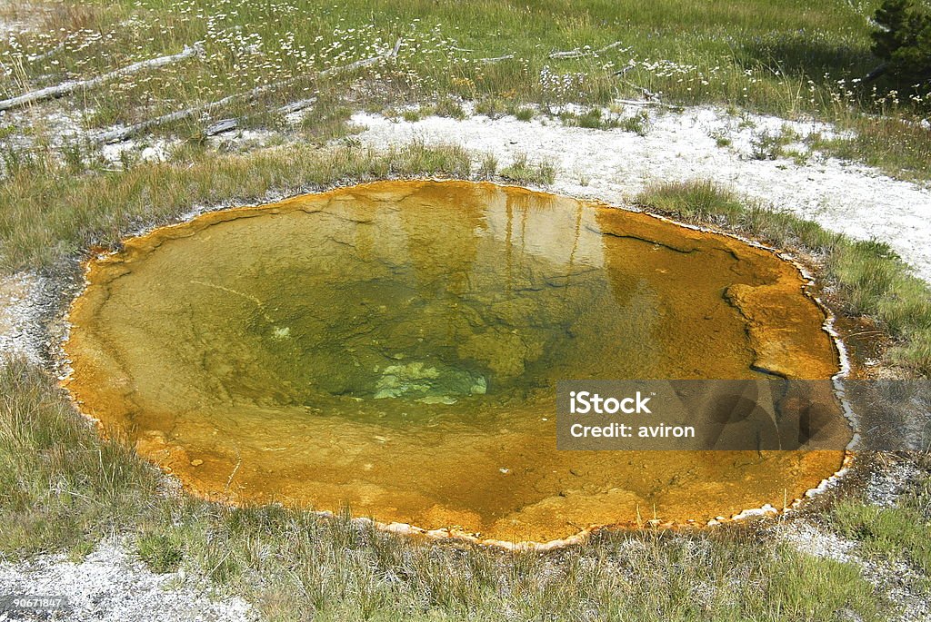 Piscina vulcanica - Foto stock royalty-free di Acqua