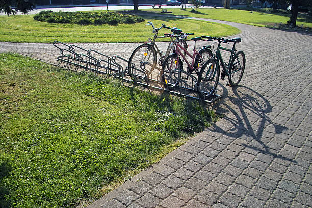 Bikes stock photo