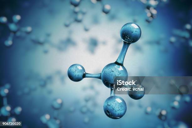 과학 개념입니다 메탄 또는 암모늄 분자 3d 렌더링 그림 분자에 대한 스톡 사진 및 기타 이미지 - 분자, 암모니아, 메탄