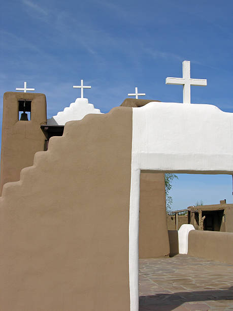 istock Taos Pueblo Church 90672015