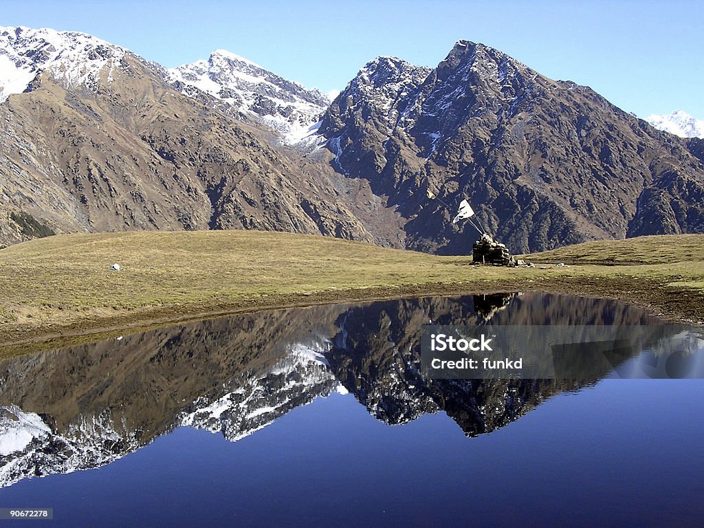 Reflets de l'Himalaya Partie II - Photo de Alpinisme libre de droits