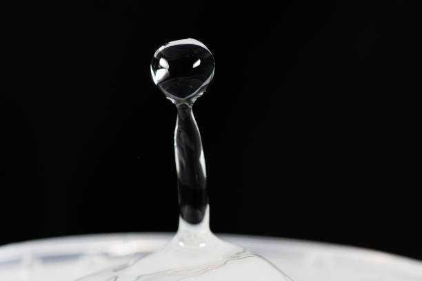 istock Water drops with short exposure photographed 906723454