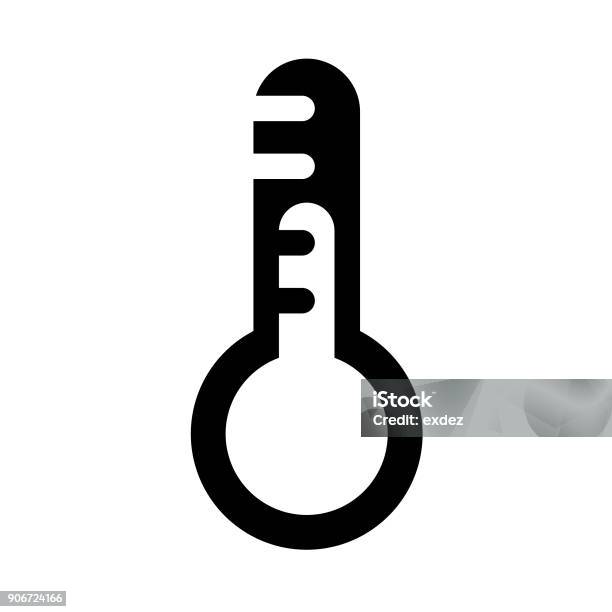 Theremometer Signs Thermometer Sign Stock Illustration - Download Image Now - Computer ...