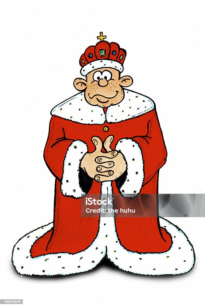 King Stock Photo - Download Image Now - Humor, King - Royal Person, Adult -  iStock