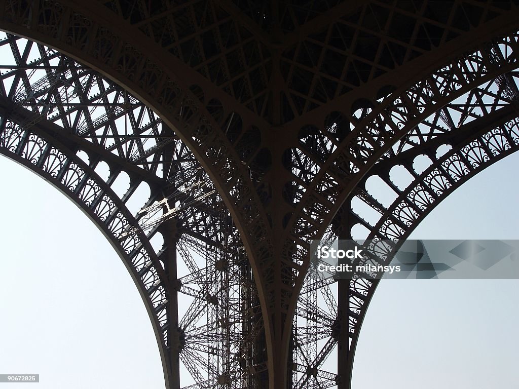 Eiffel Tower - 로열티 프리 건설 현장 스톡 사진