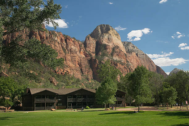istock Zion National Park Lodge 90672968