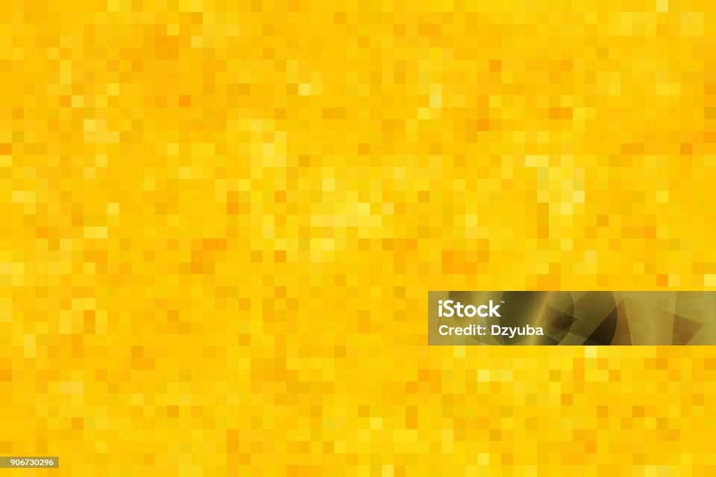 Golden seamless pixel background Golden seamless pixel background. Vector illustration for Your design. Pixelated stock vector