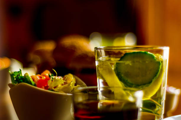 istock Set with different appetizers in small portions, healthy and delicious snacks 906731348