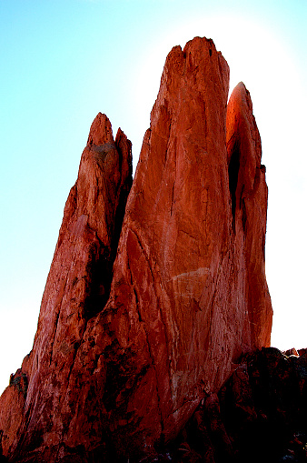 Backlight Red Rocks