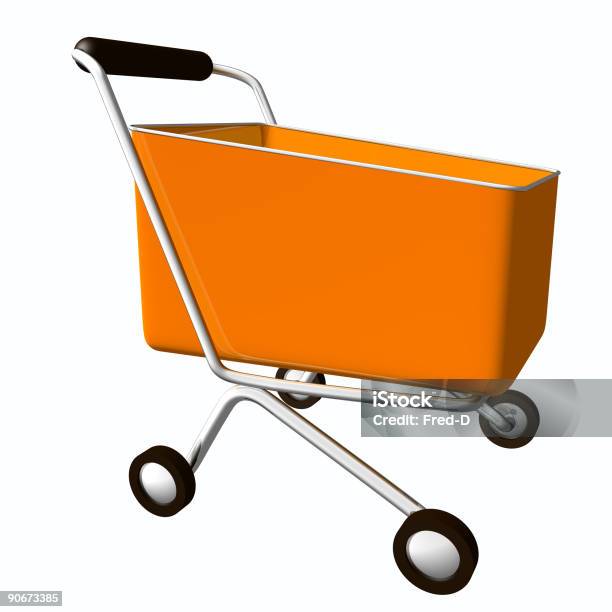 Shopping Cart Stock Photo - Download Image Now - Basket, Business, Buying