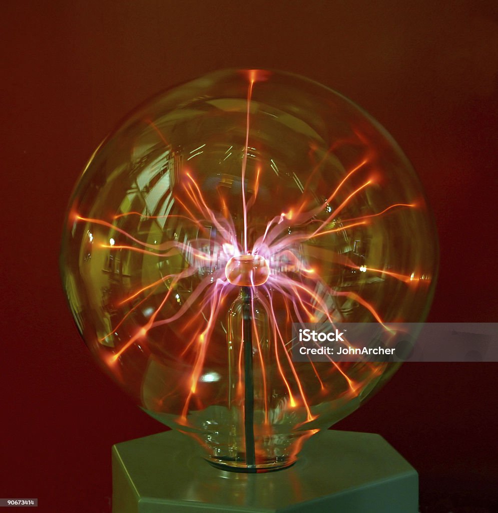 Sfera di Plasma - Foto stock royalty-free di Calore - Concetto