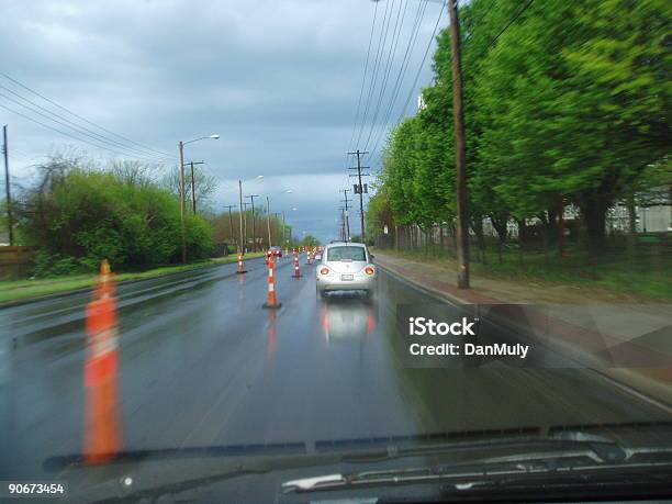 Stormy Unità - Fotografie stock e altre immagini di Automobile - Automobile, Cattivo presagio, Cavo dell'alta tensione