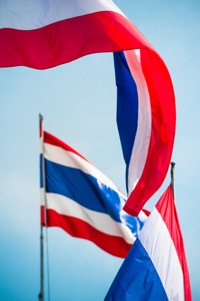 istock Flag of Thailand 906735402