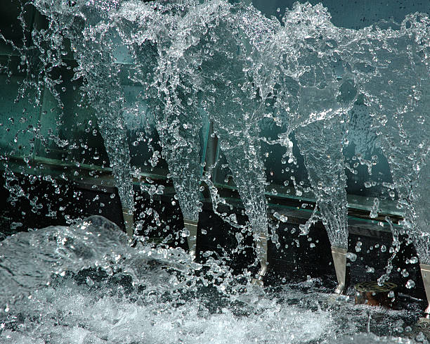 Water Fountain stock photo