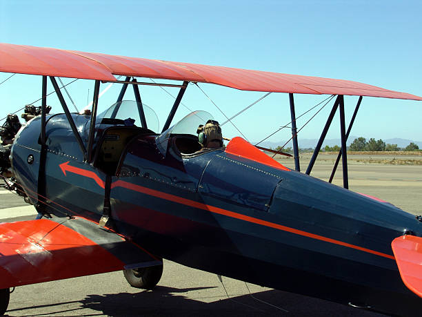 istock Biplane rides in San Diego 90674020