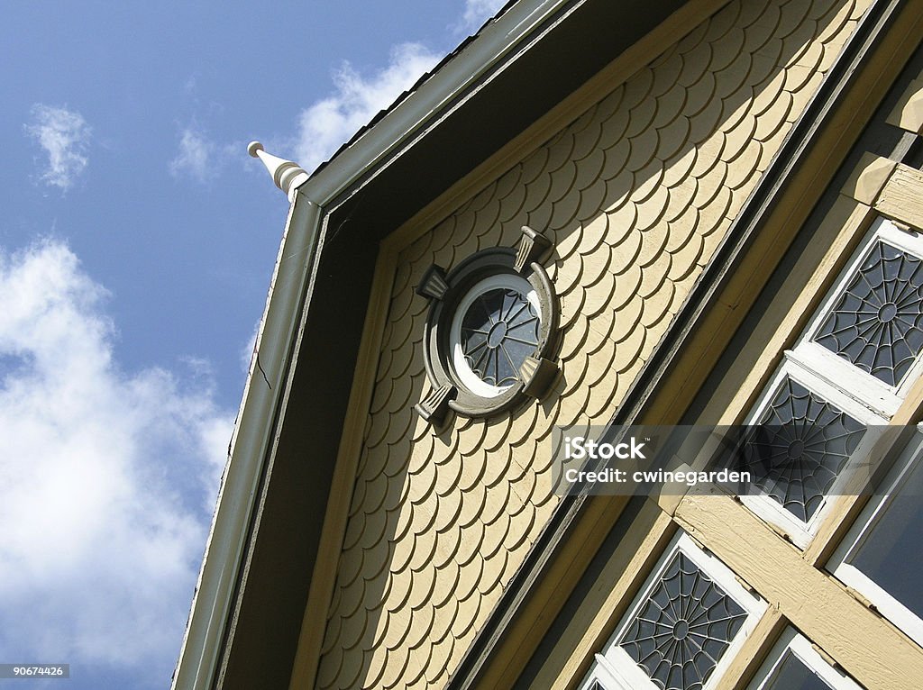 Winchester Mystery House - Foto de stock de La Mansión Winchester libre de derechos