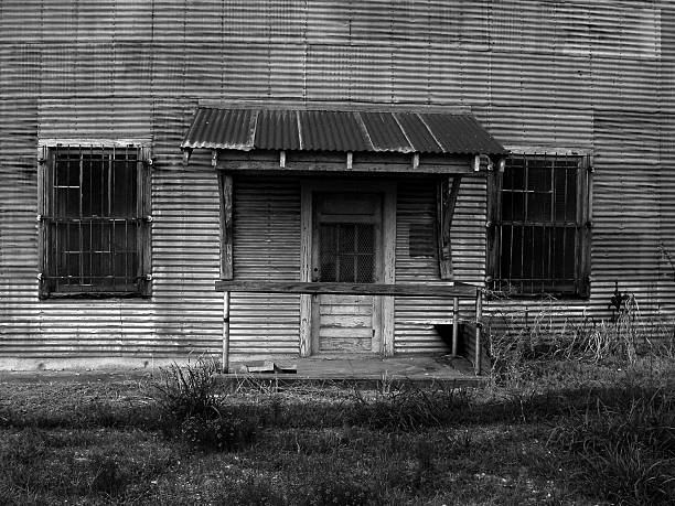Abandoned & Forgotten Industrial Building - Architechture stock photo