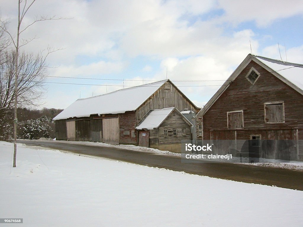 Barns - Lizenzfrei Agrarbetrieb Stock-Foto