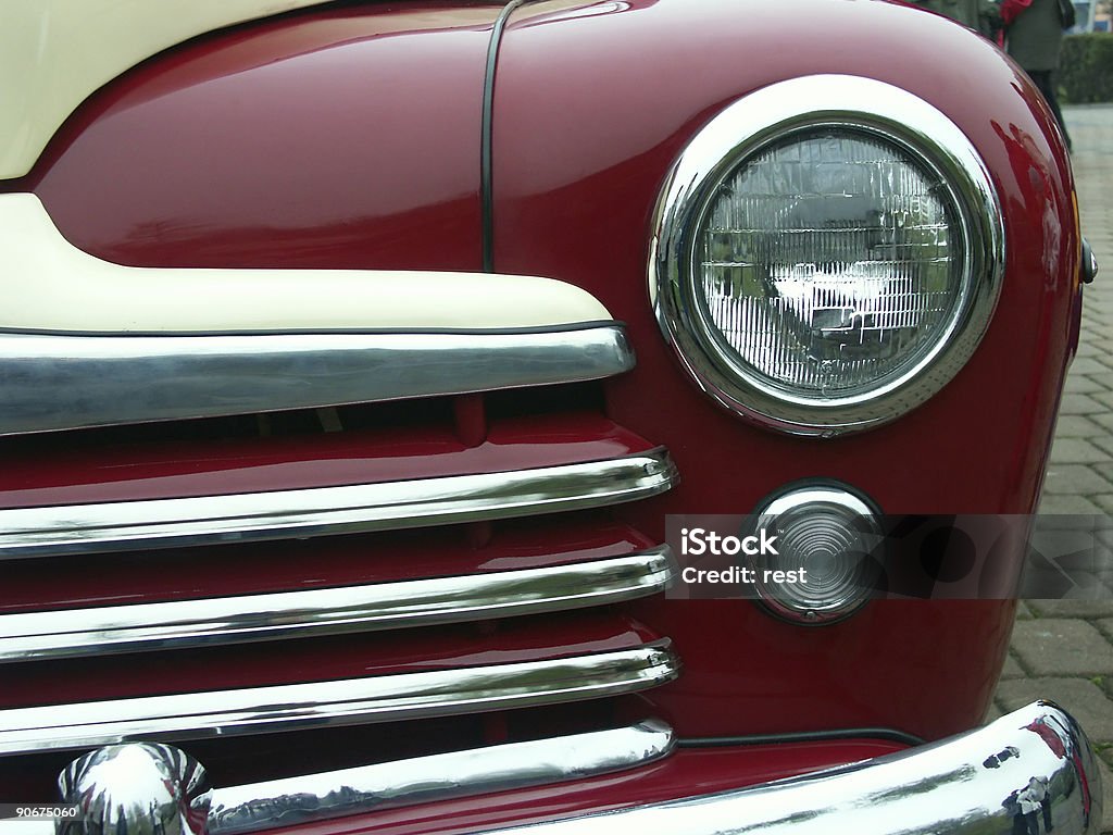 Restaurado de automóviles - Foto de stock de Anticuado libre de derechos